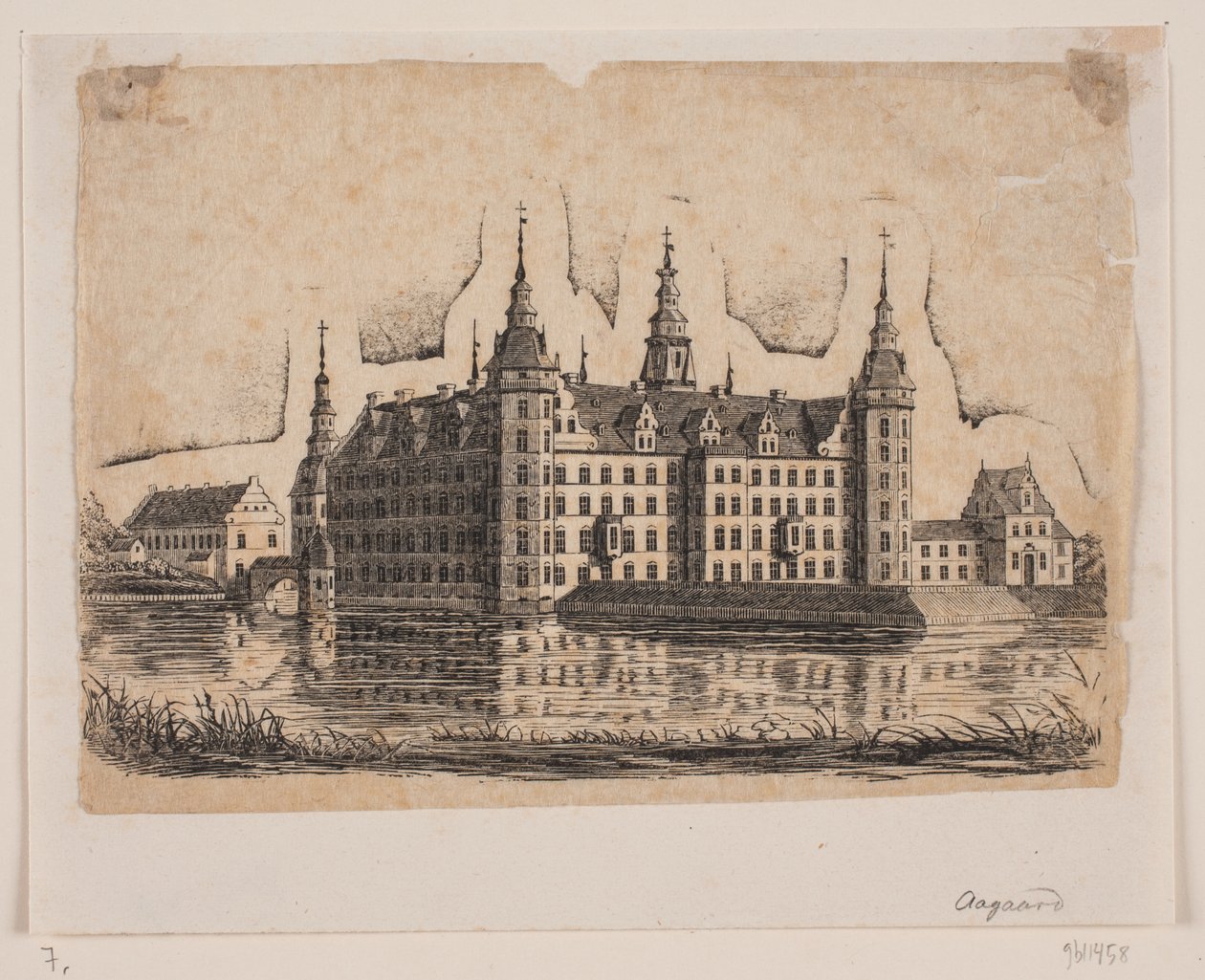 Frederiksborg tekijältä Johan Aagaard