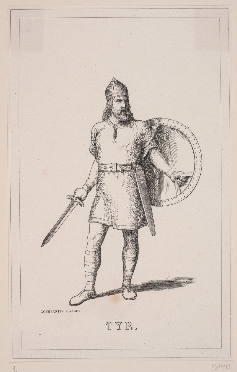 "TYR." tekijältä Johan Aagaard