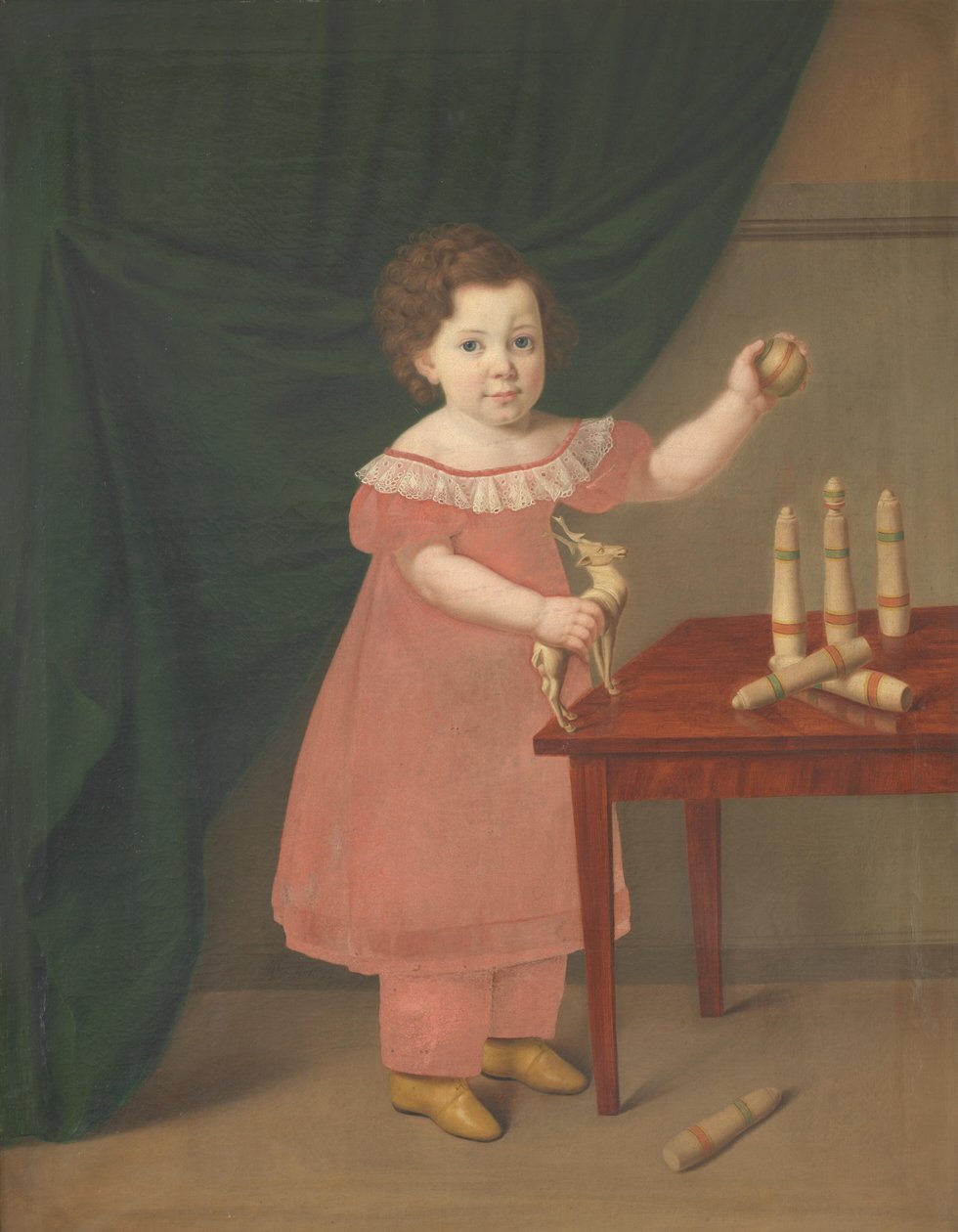 Barneportraet tekijältä Johan Anton Bech