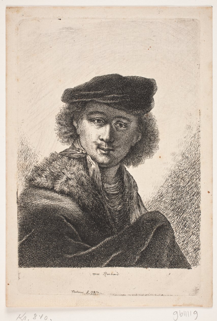 Rembrandt, Bust tekijältä Johan Bülow