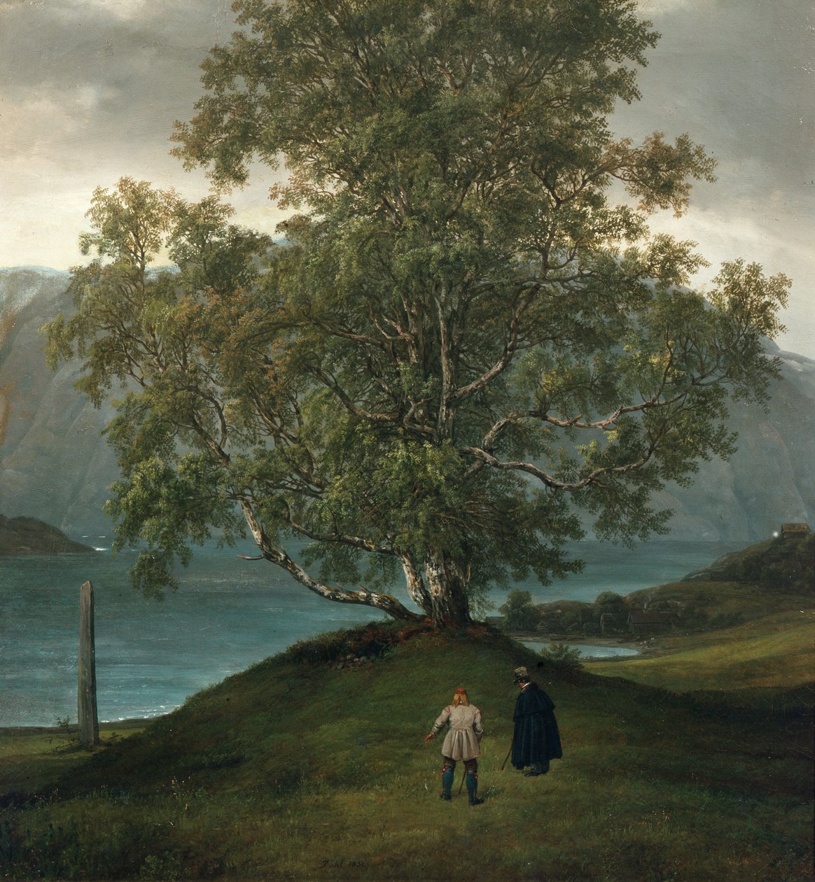 Käämikoivu tekijältä Johan Christian Dahl