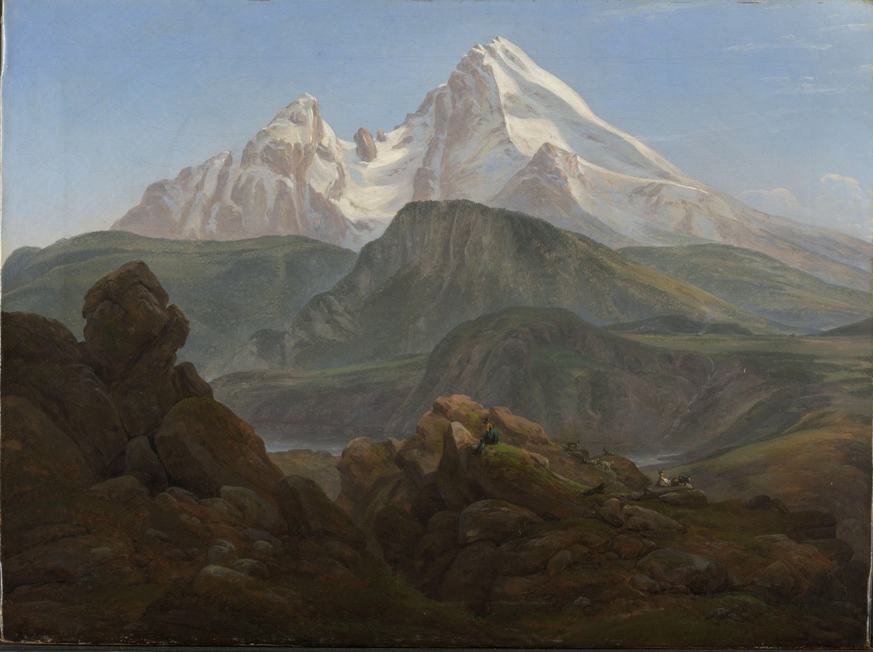 Watzmann tekijältä Johan Christian Dahl