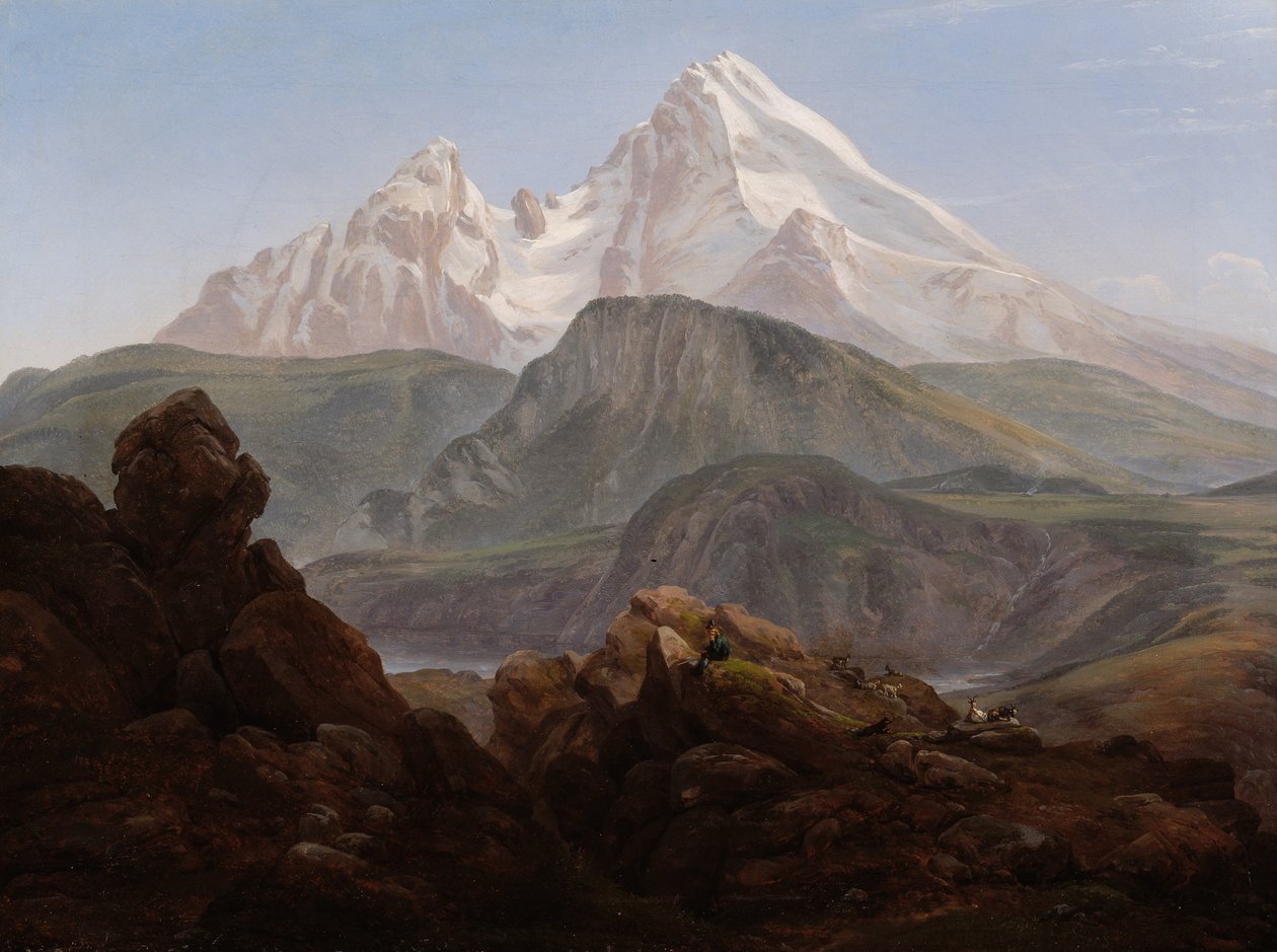 Watzmann tekijältä Johan Christian Dahl