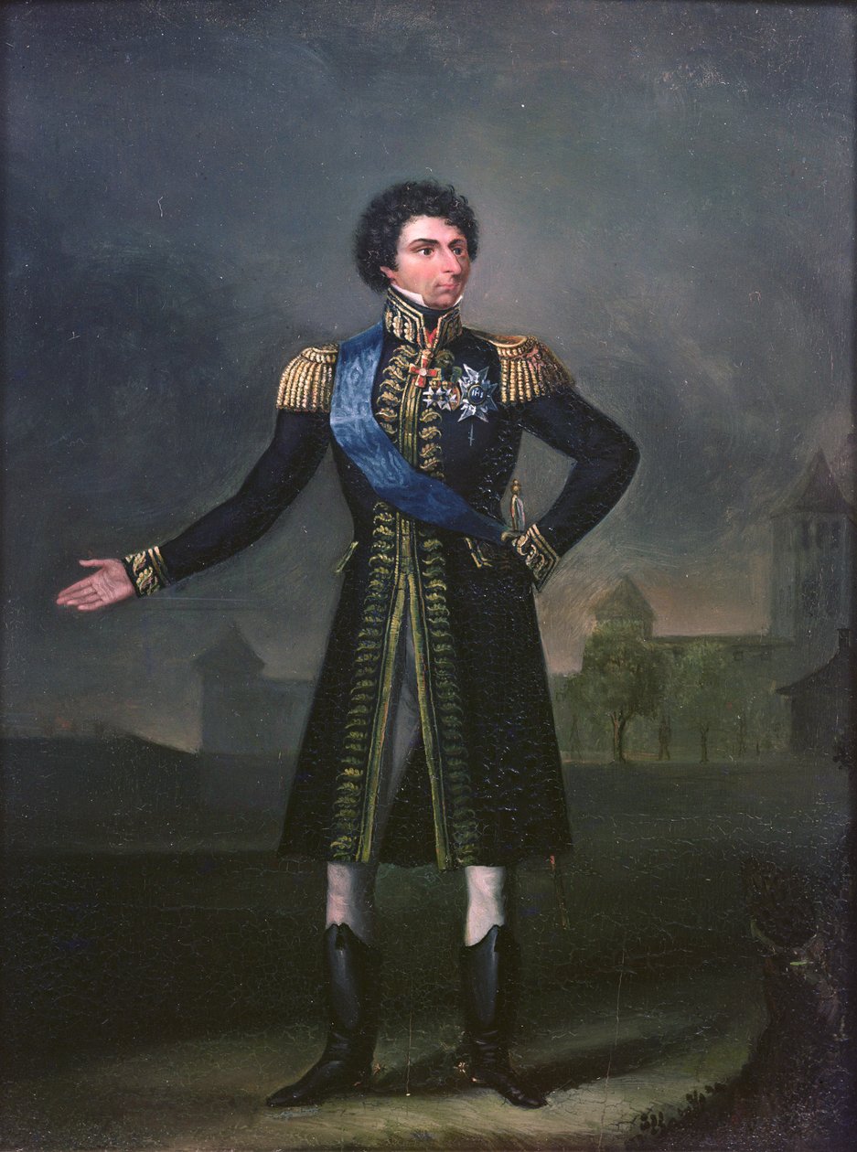Karl XIV (öljy aluksella) tekijältä Johan Detloff Colberg