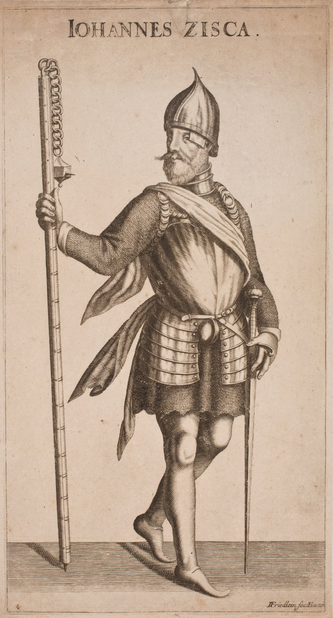 "Johannes Zisca" tekijältä Johan Friedlein