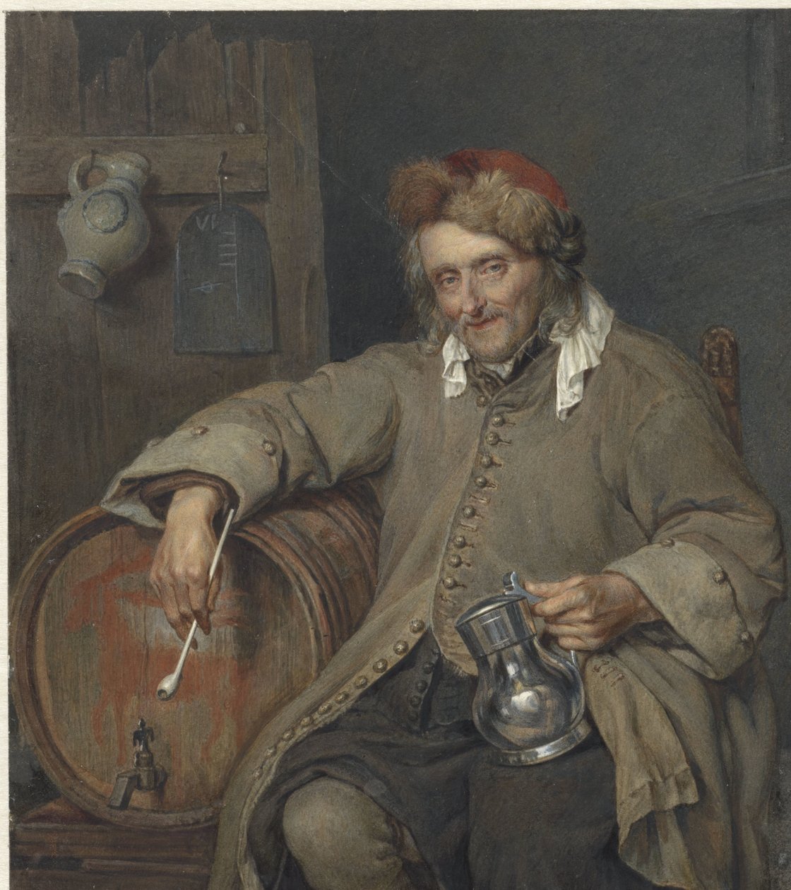 Vanha juomari tekijältä Johan Heinrich Neuman