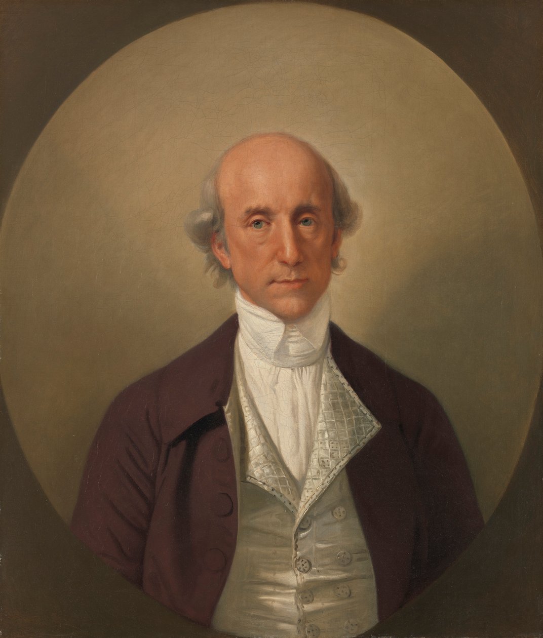 Warren Hastings tekijältä Johan Joseph Zoffany RA