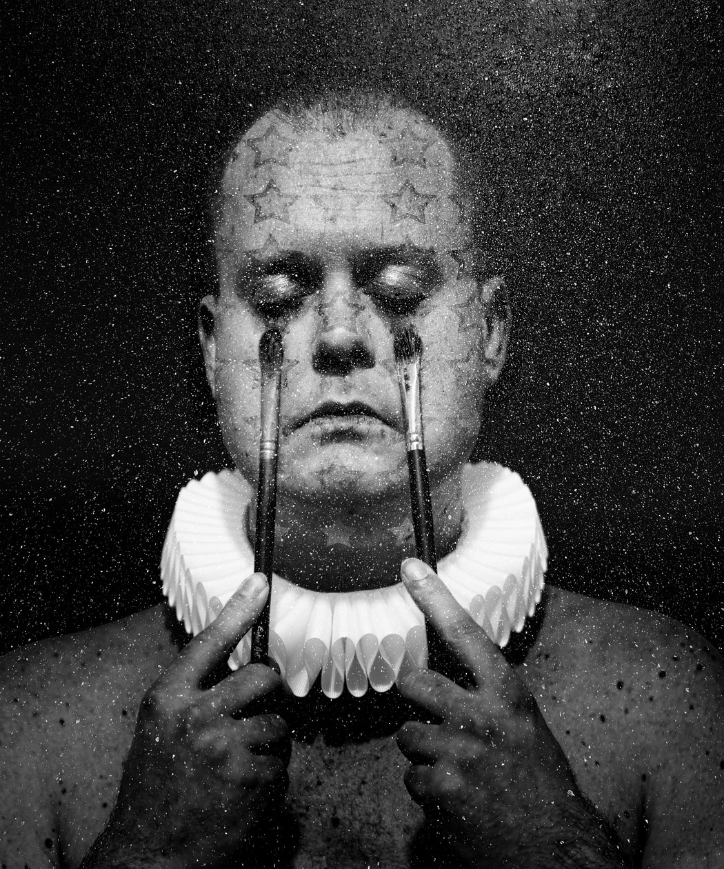 Klovnien kuolema (sarja), 2016 (kuvamanipulaatio) tekijältä Johan Lilja