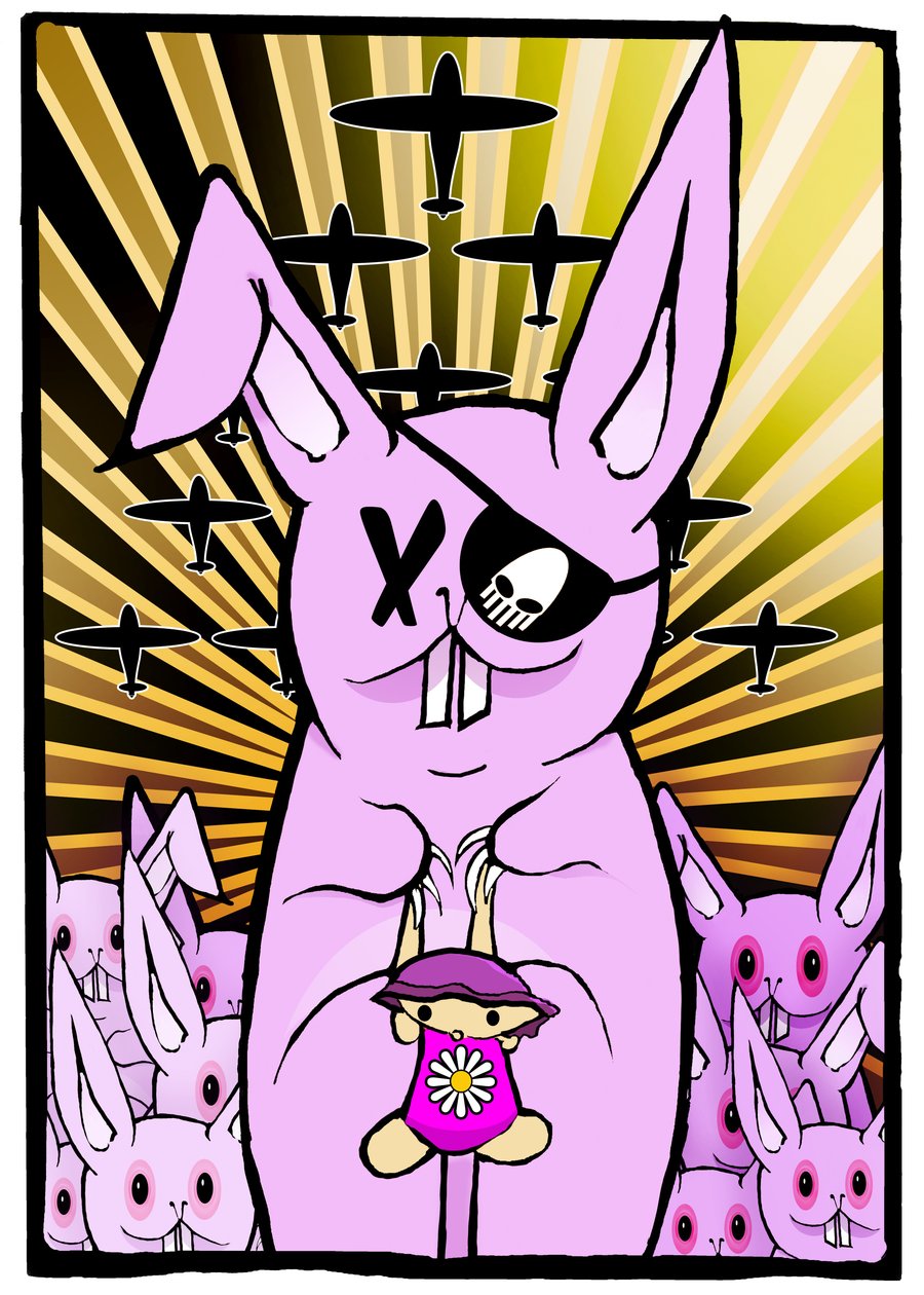 Kanit, 2012 (digitaalinen maalaus) tekijältä Johan Lilja
