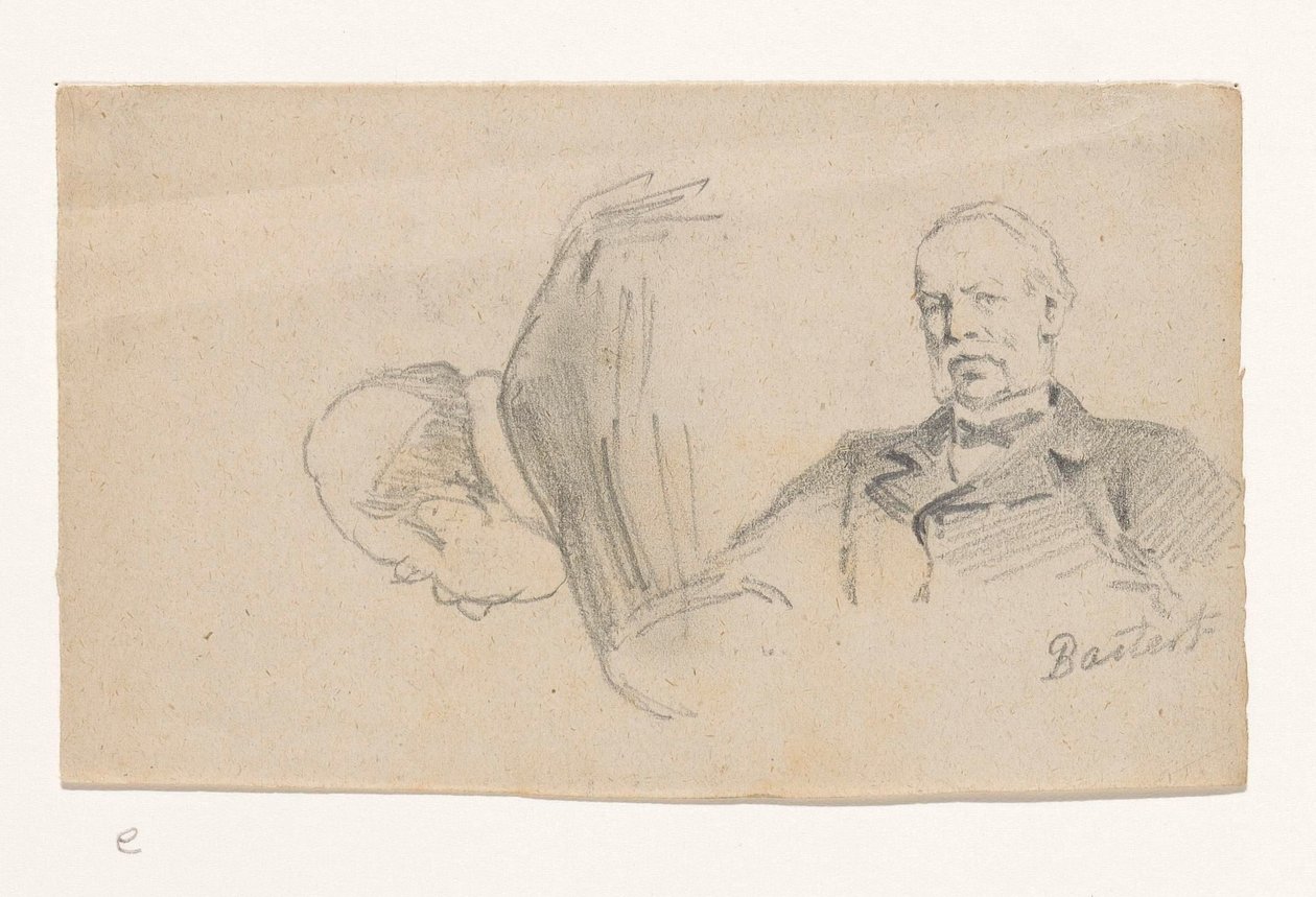 Ministeri J.N. Paskiainen, 1887 tekijältä Johan Michaël Schmidt Crans