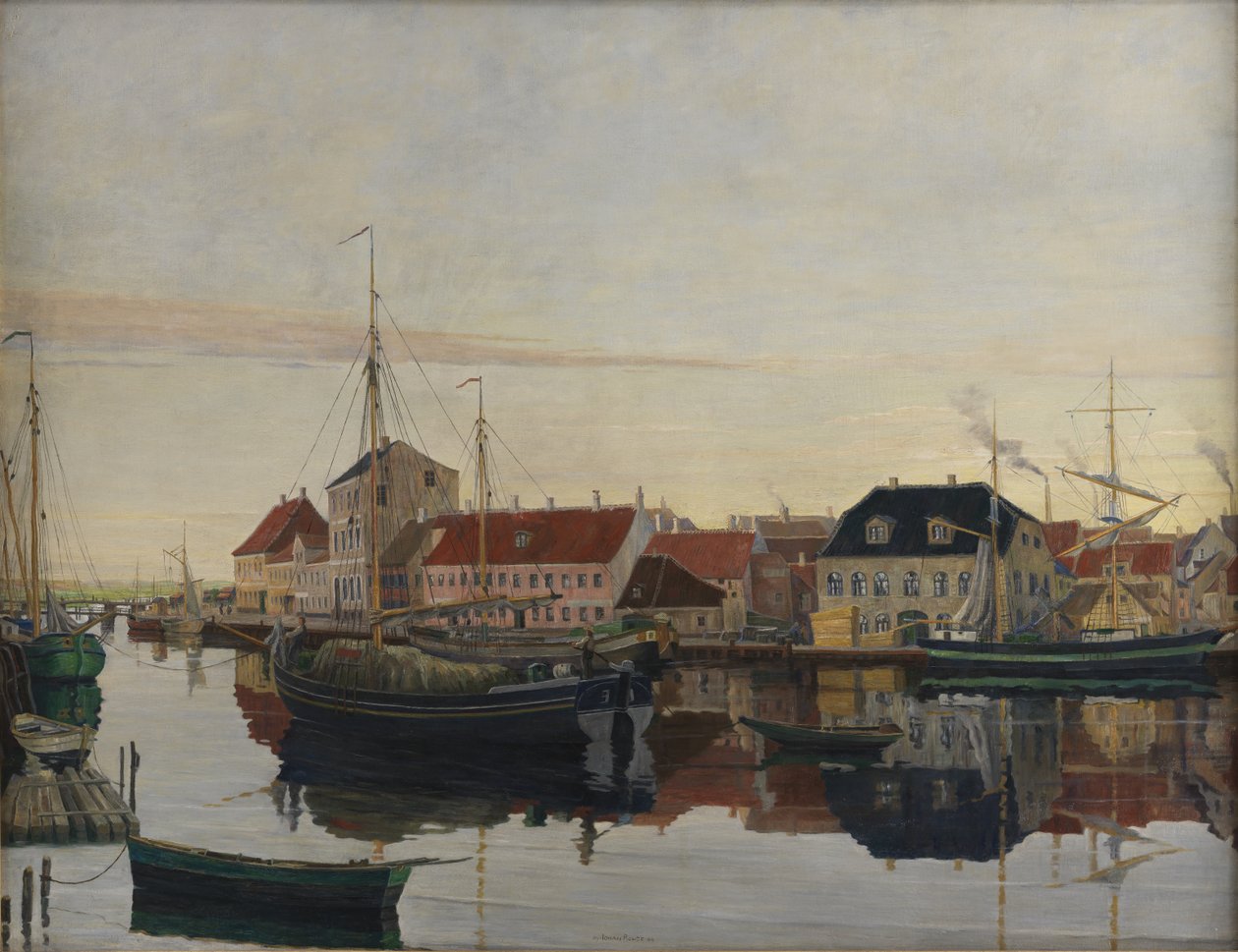 Randersin satama tekijältä Johan Rohde