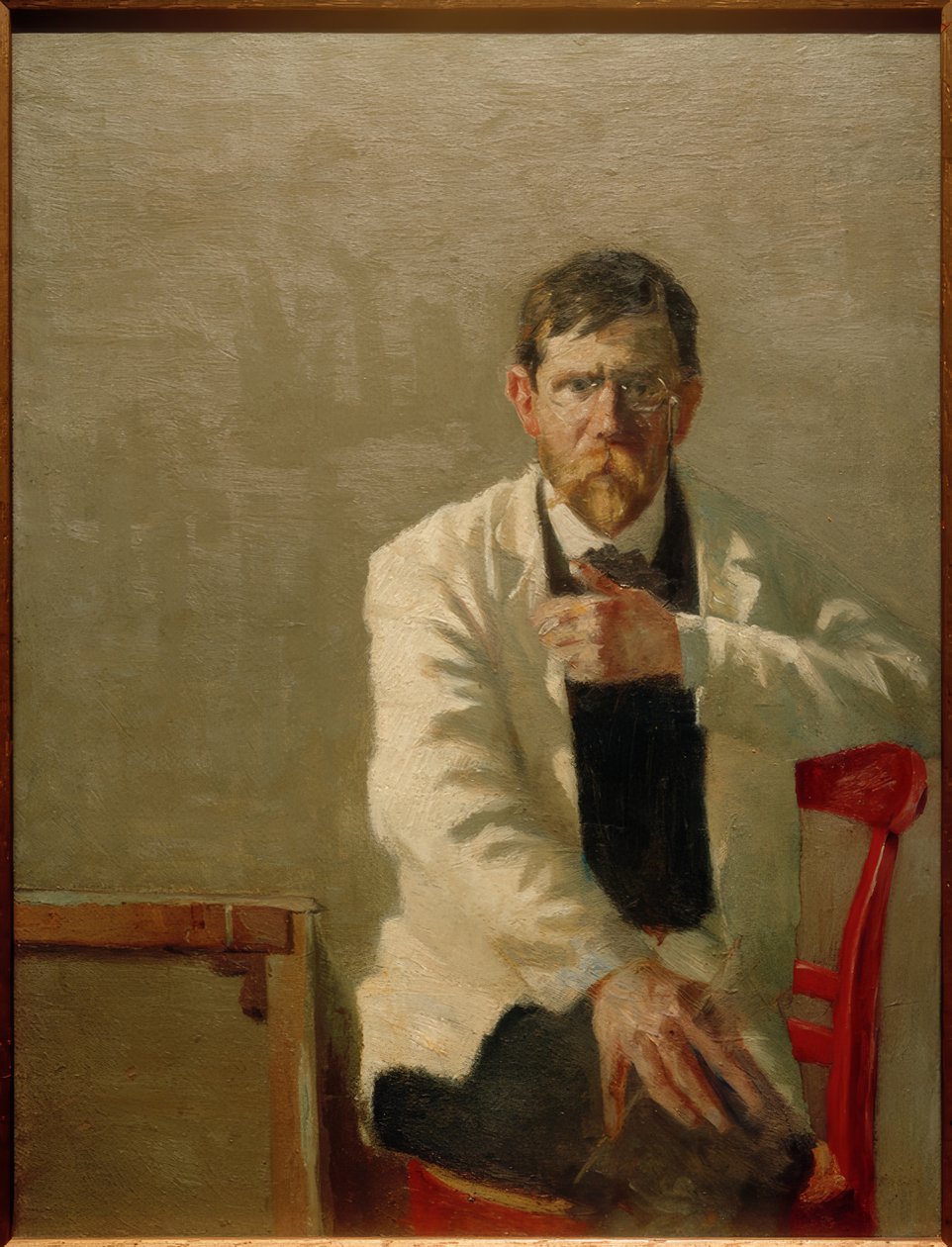 Selbstporträt tekijältä Johan Rohde