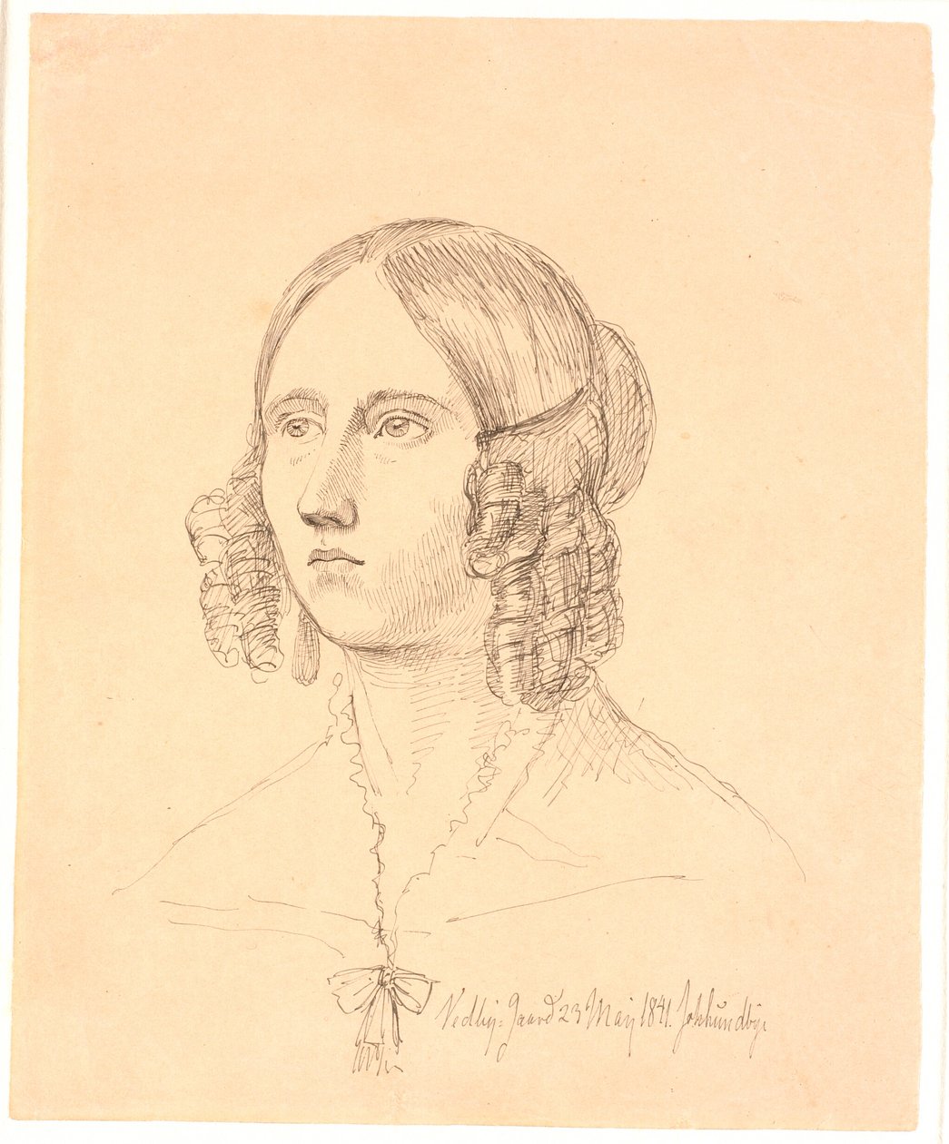 Louise Marie Neergaard tekijältä Johan Thomas Lundbye