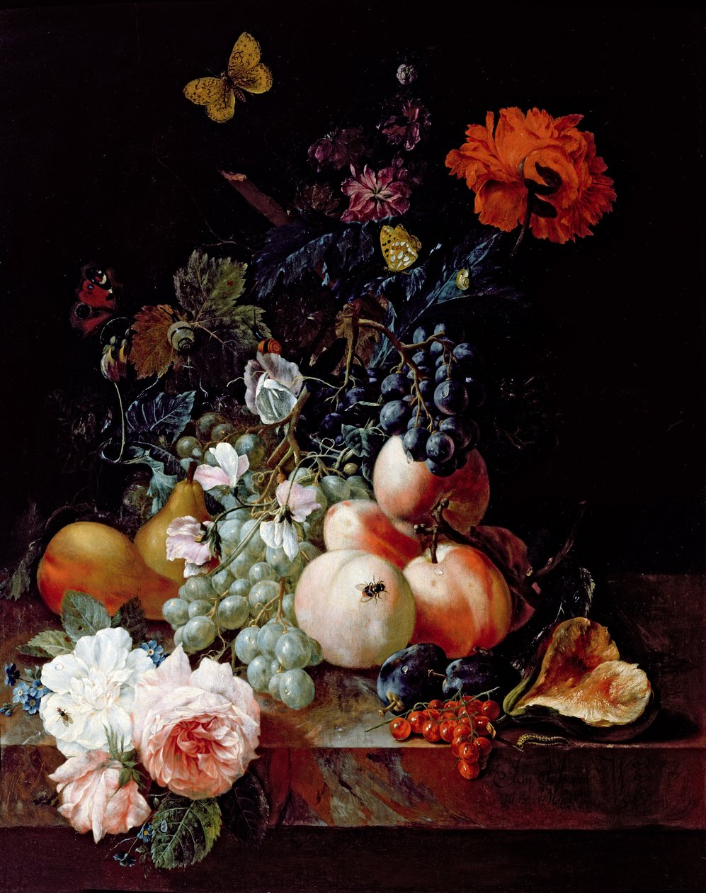 Asetelma tekijältä Johann Amandus Winck