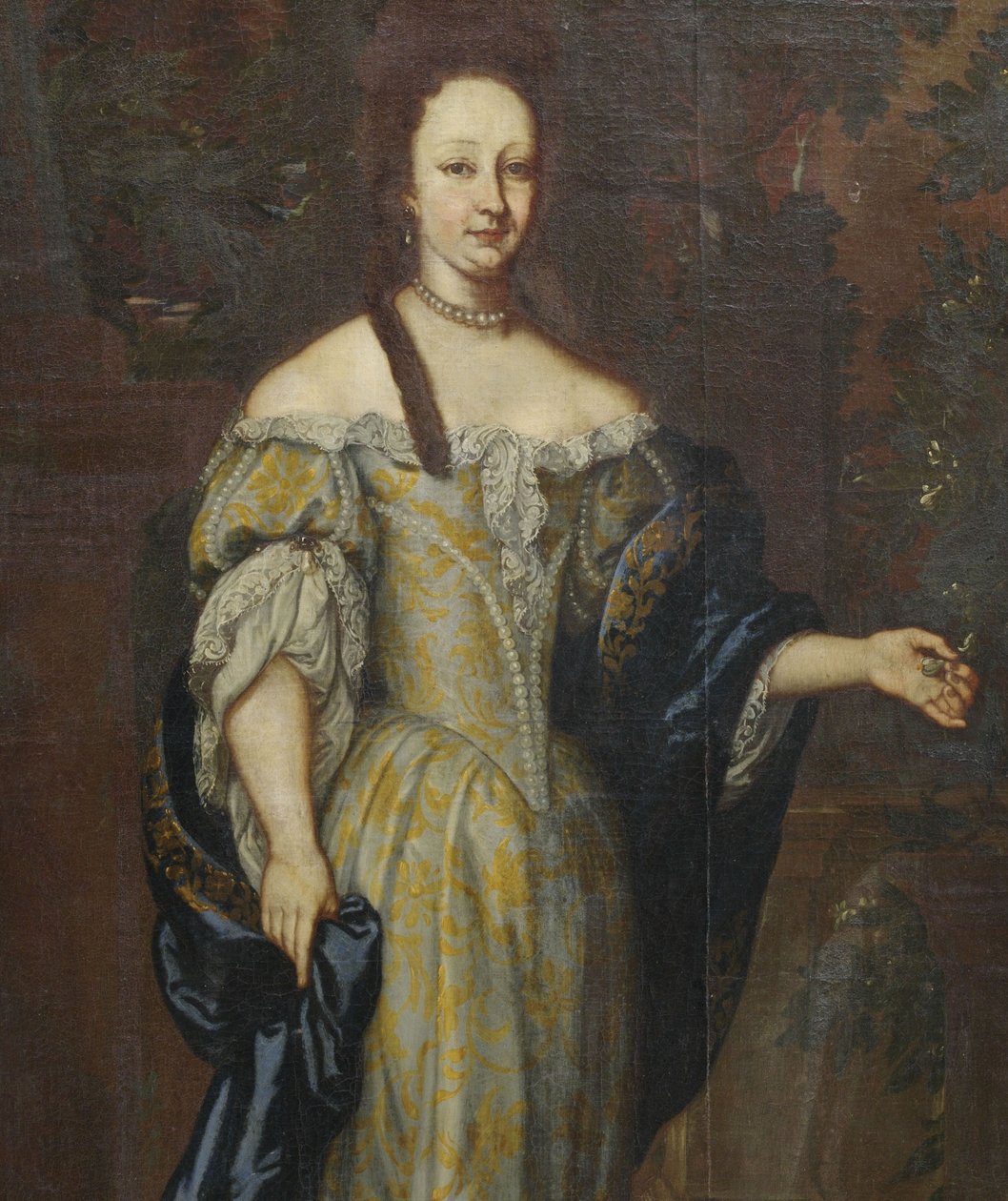 Anna Maria Adelheid von Törring tekijältä Johann Andreas Wolf