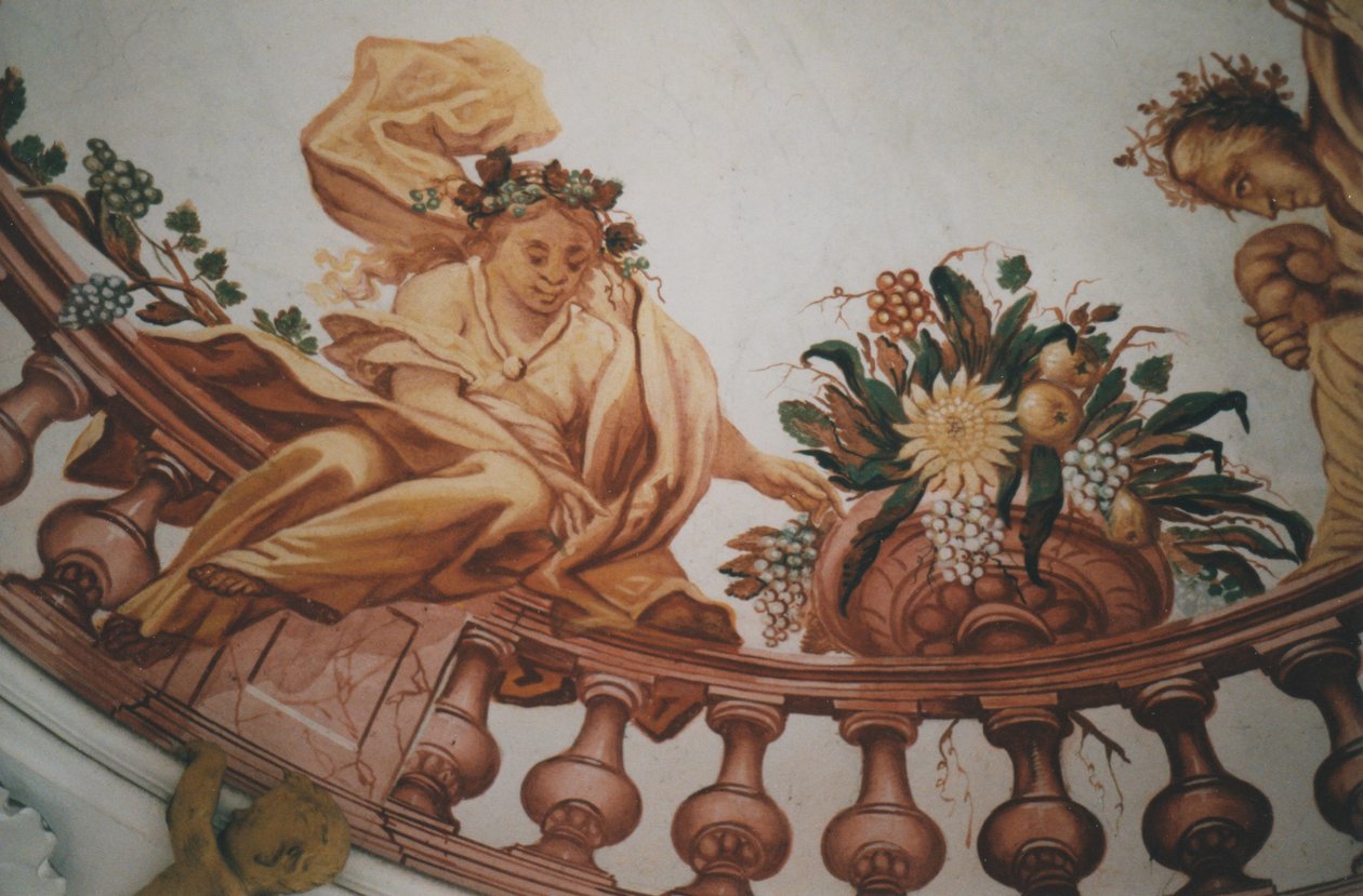 Kloster Ottobeuren tekijältä Johann Arbogast Thalheimer
