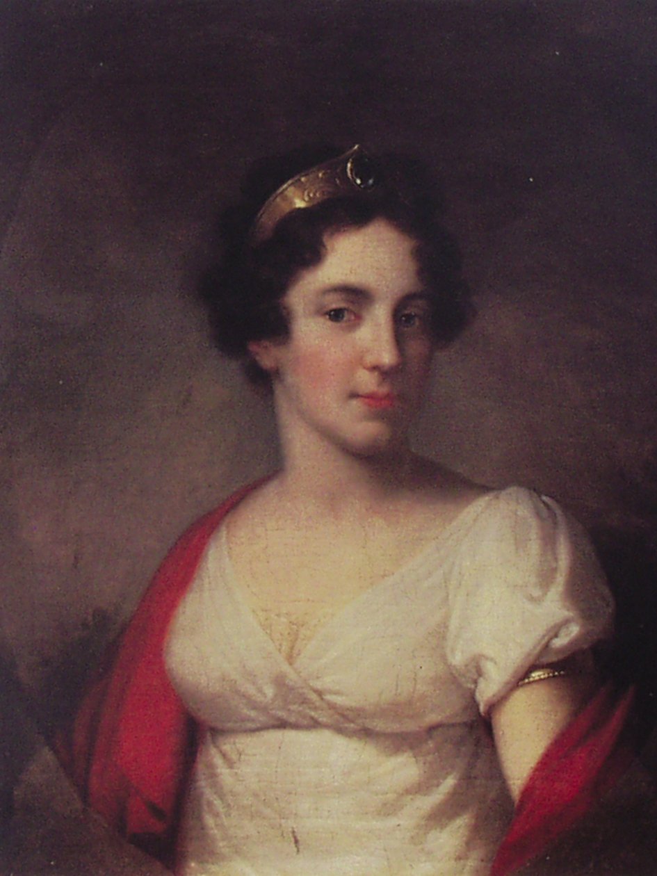 Анеля Санґушкова († 1825) tekijältä Johann Baptist von Lampi the Elder