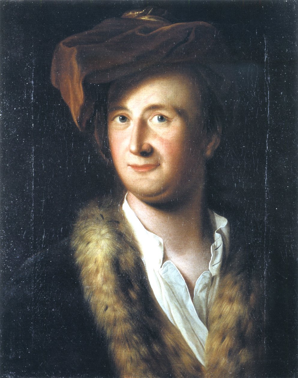 Ewald Christian von Kleist tekijältä Johann Caspar  Füssli