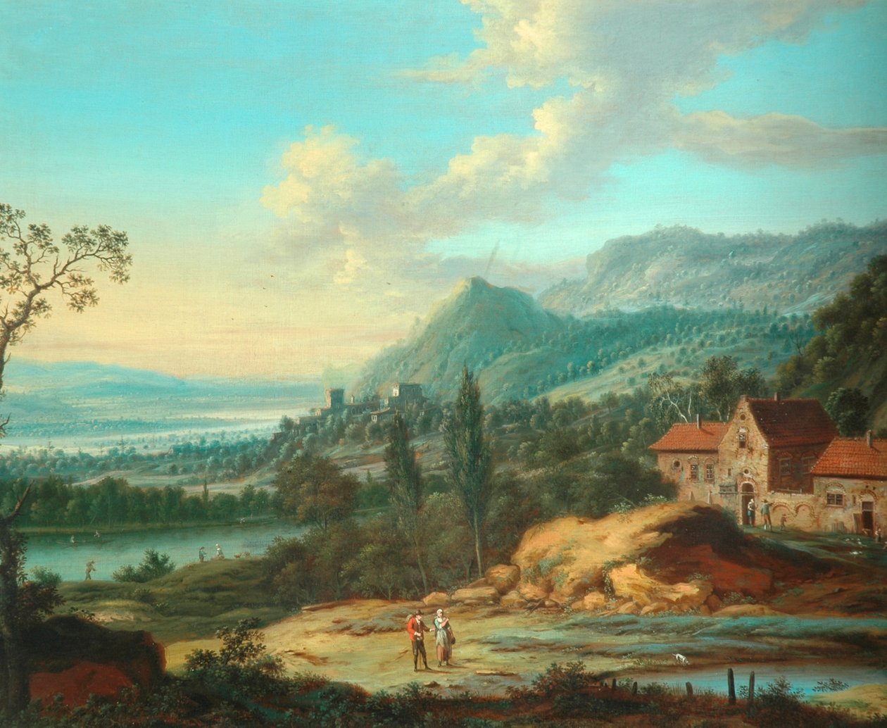 Mannermaisema, 1762 tekijältä Johann Christian Vollerdt or Vollaert