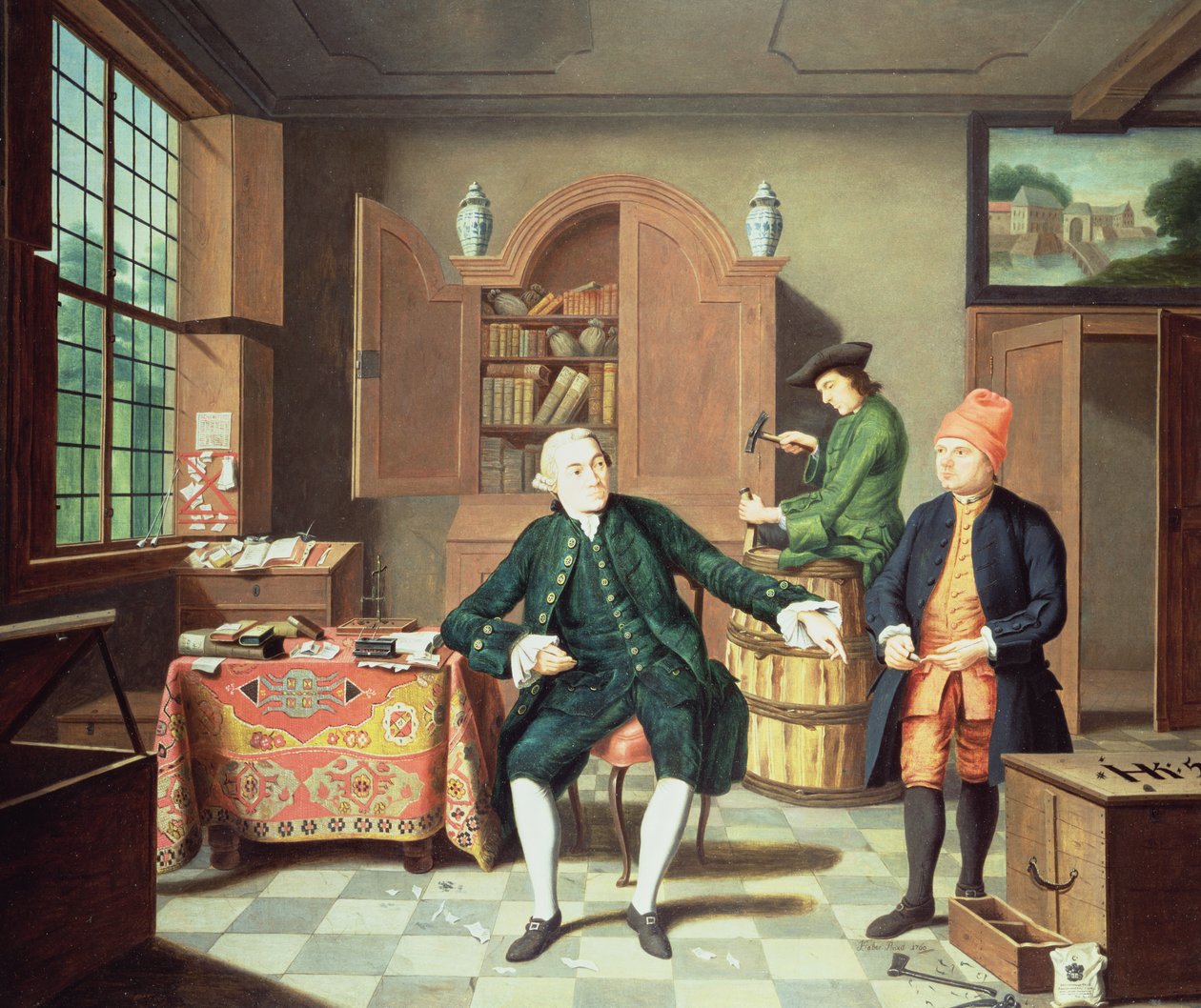 Gehrin tupakkakauppias tekijältä Johann Faber