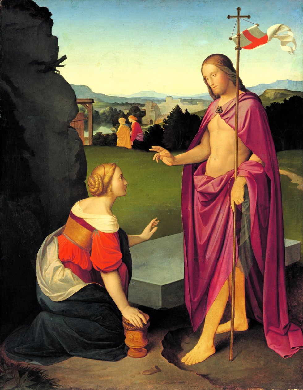 Pääsiäisaamu tekijältä Friedrich Overbeck