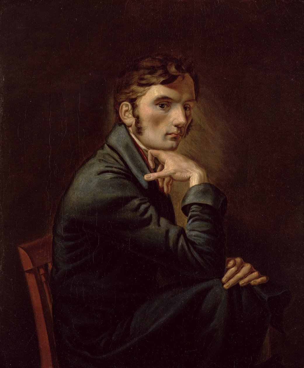 Philipp Otto Runge (1777-1810) (katso myös 144707) tekijältä Johann Gottfried Eiffe
