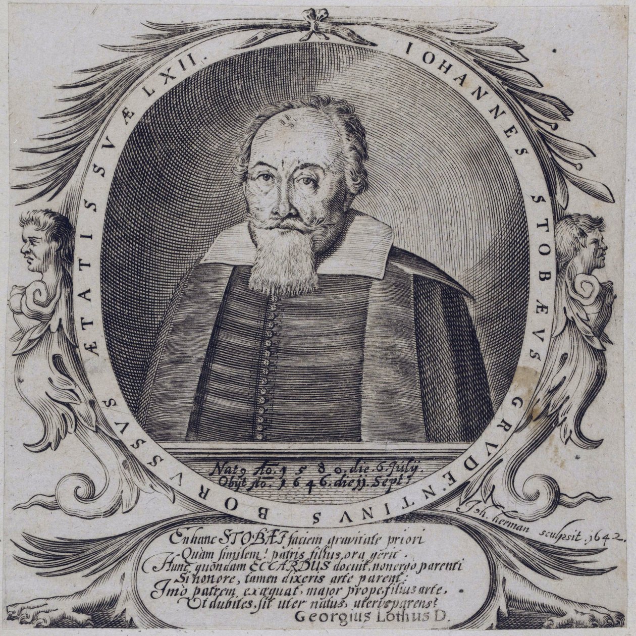 Johann Stobäus tekijältä Johann Herman