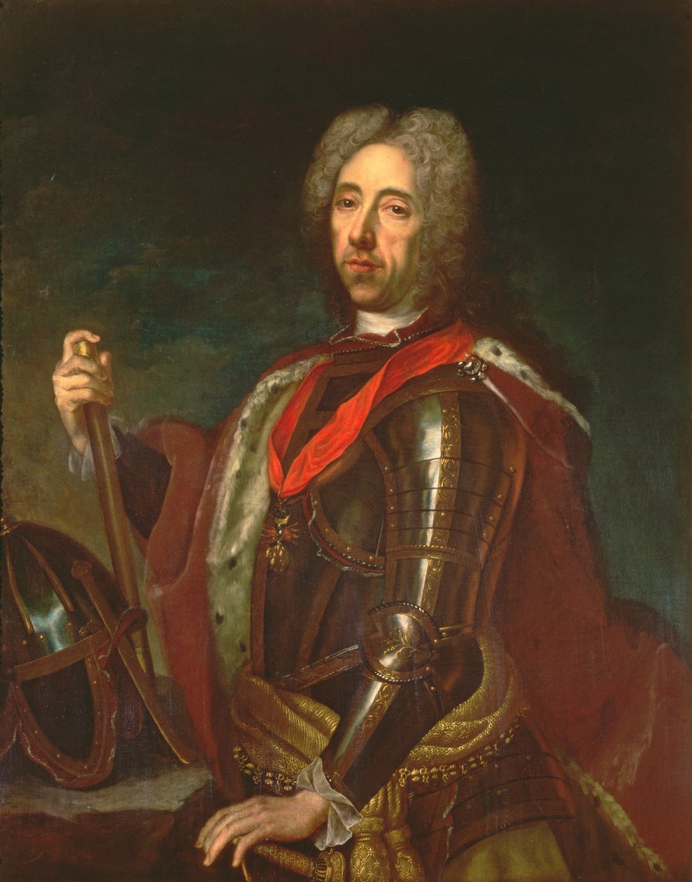 Prinssi Eugene of Savoy (1663-1736) tekijältä Johann Kupetzky