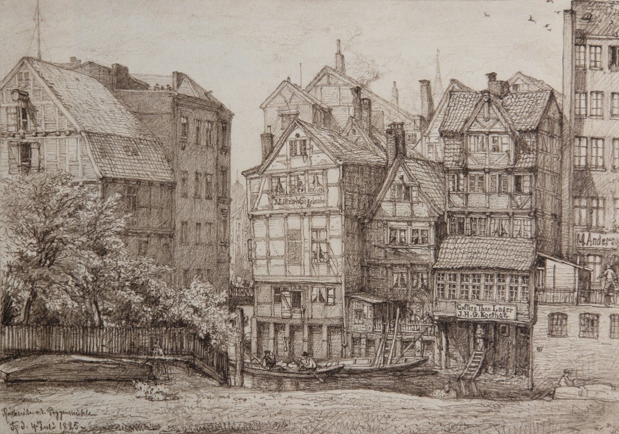 Augenblicke einer Stadt tekijältä Johann Theobald Riefesell
