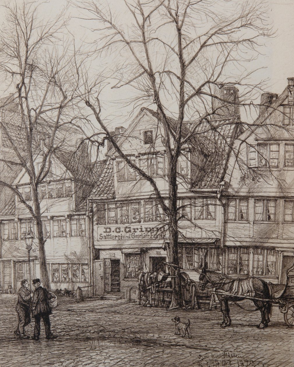 Augnblicke einer Stadt tekijältä Johann Theobald Riefesell