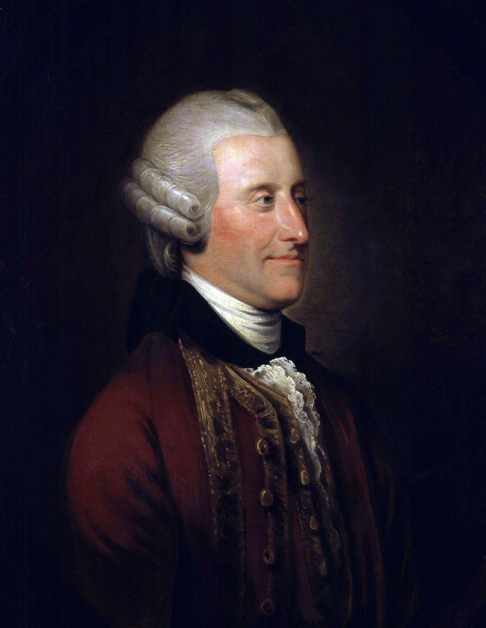 John Montagu, Sandwichin 4. jaarli, noin 1764. tekijältä Johan Joseph Zoffany