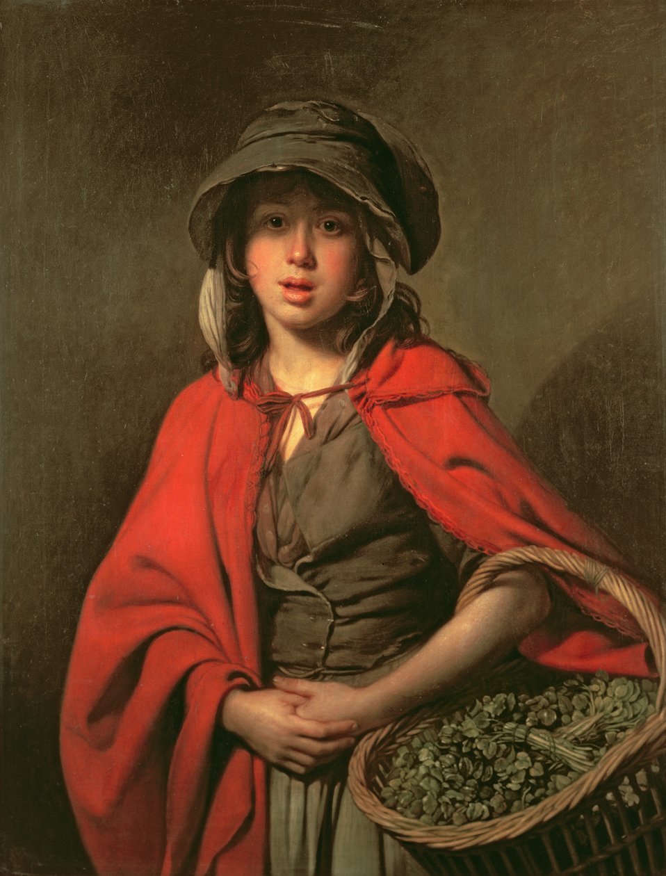 Vesikrassi tyttö tekijältä Johan Joseph Zoffany