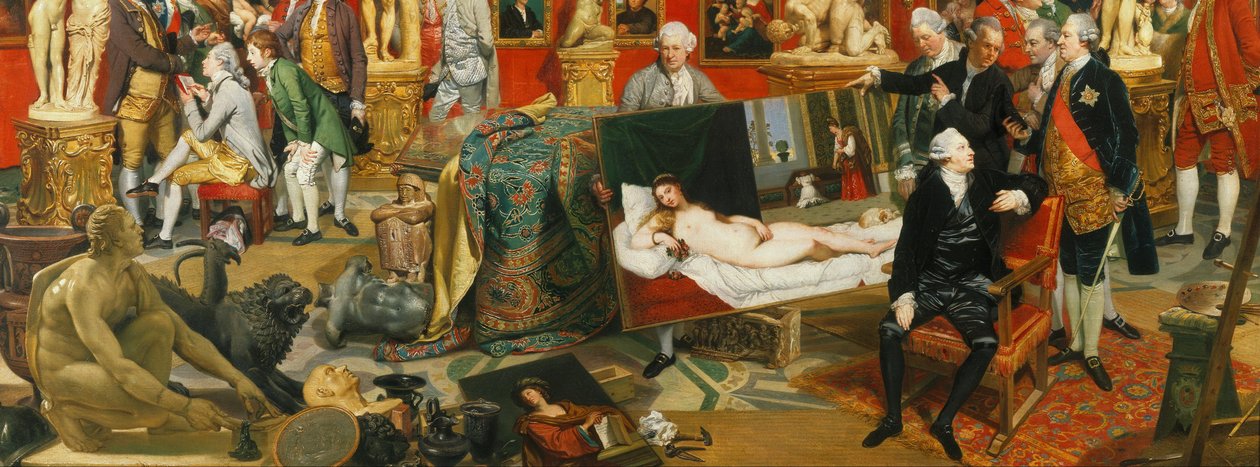 Uffizin heimo tekijältä Johan Joseph Zoffany