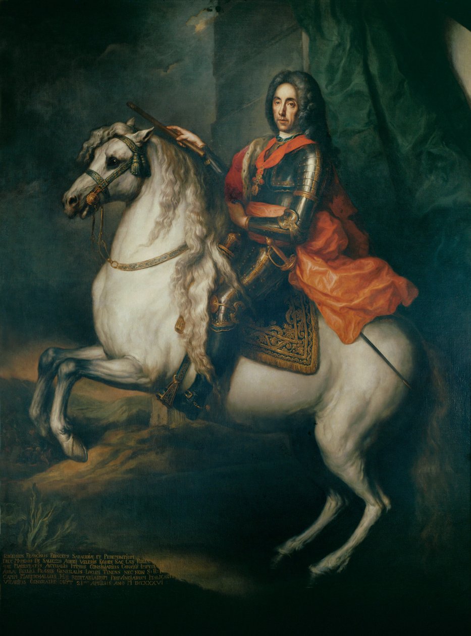 Eugene Savoijalainen, prinssi, suurin kenraali ... tekijältä Johann Gottfried Auerbach