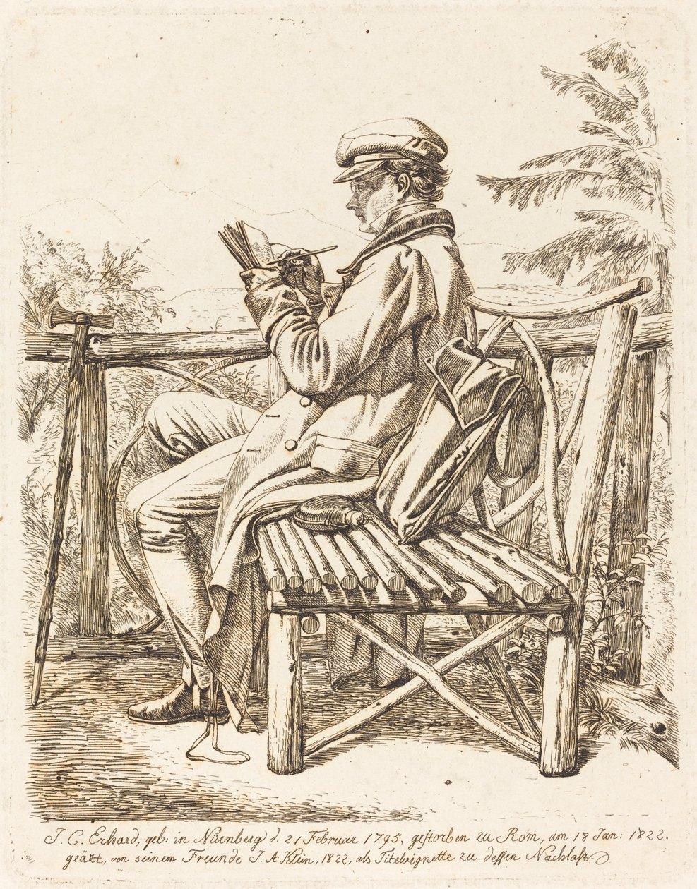 J.C. Erhard tekijältä Johann Adam Klein