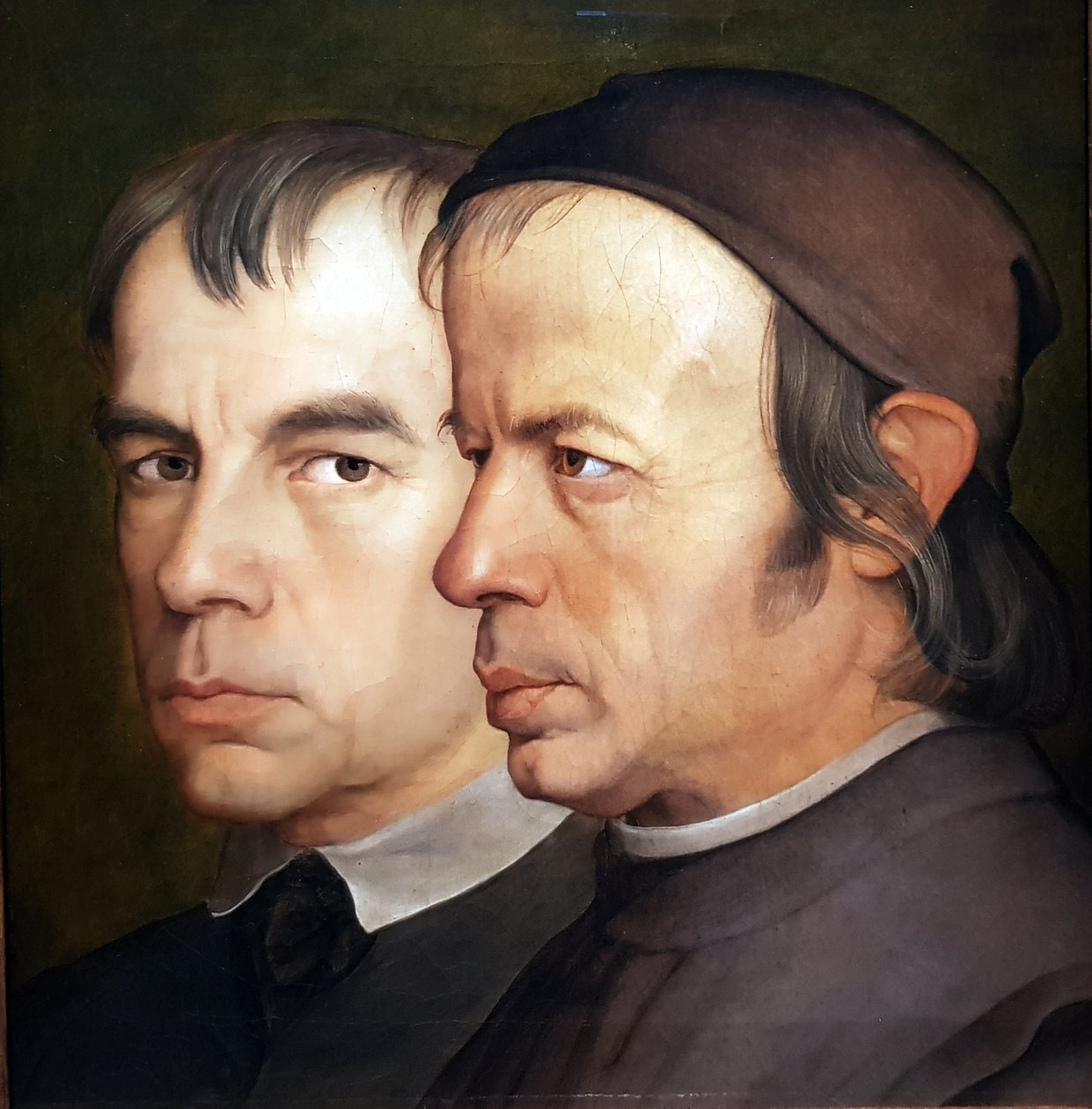 Eberhardin veljekset tekijältä Johann Anton Ramboux