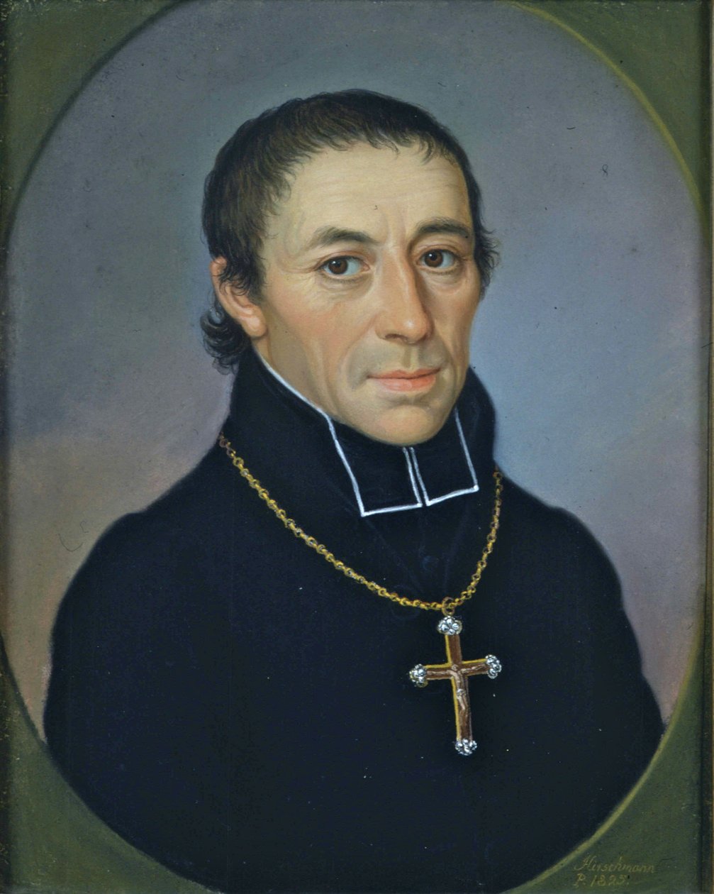 Piispa Petrus Pustet, Eichstätt tekijältä Johann Baptist Hirschmann