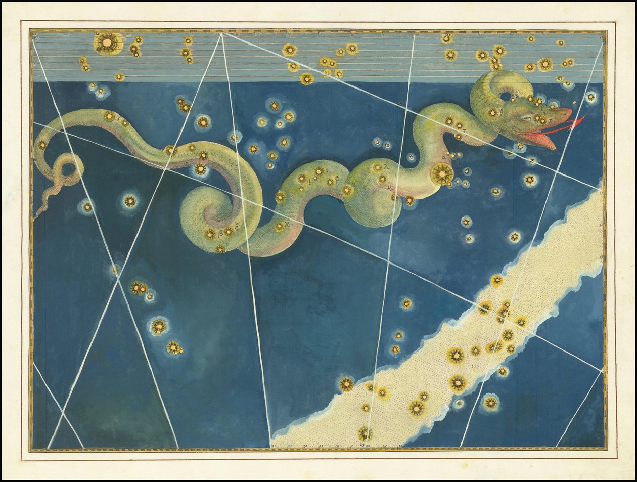 Hydra - Johann Bayer tekijältä Johann Bayer
