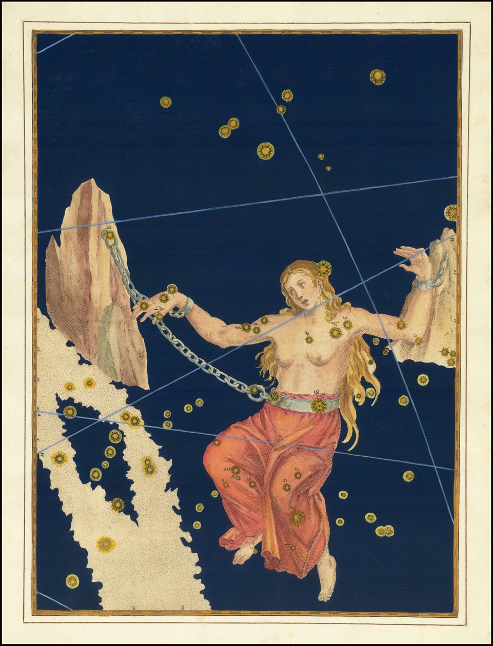 Johann Bayer - Andromeda tekijältä Johann Bayer