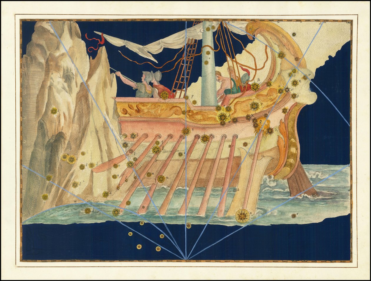 Johann Bayer, Argo Navis tekijältä Johann Bayer