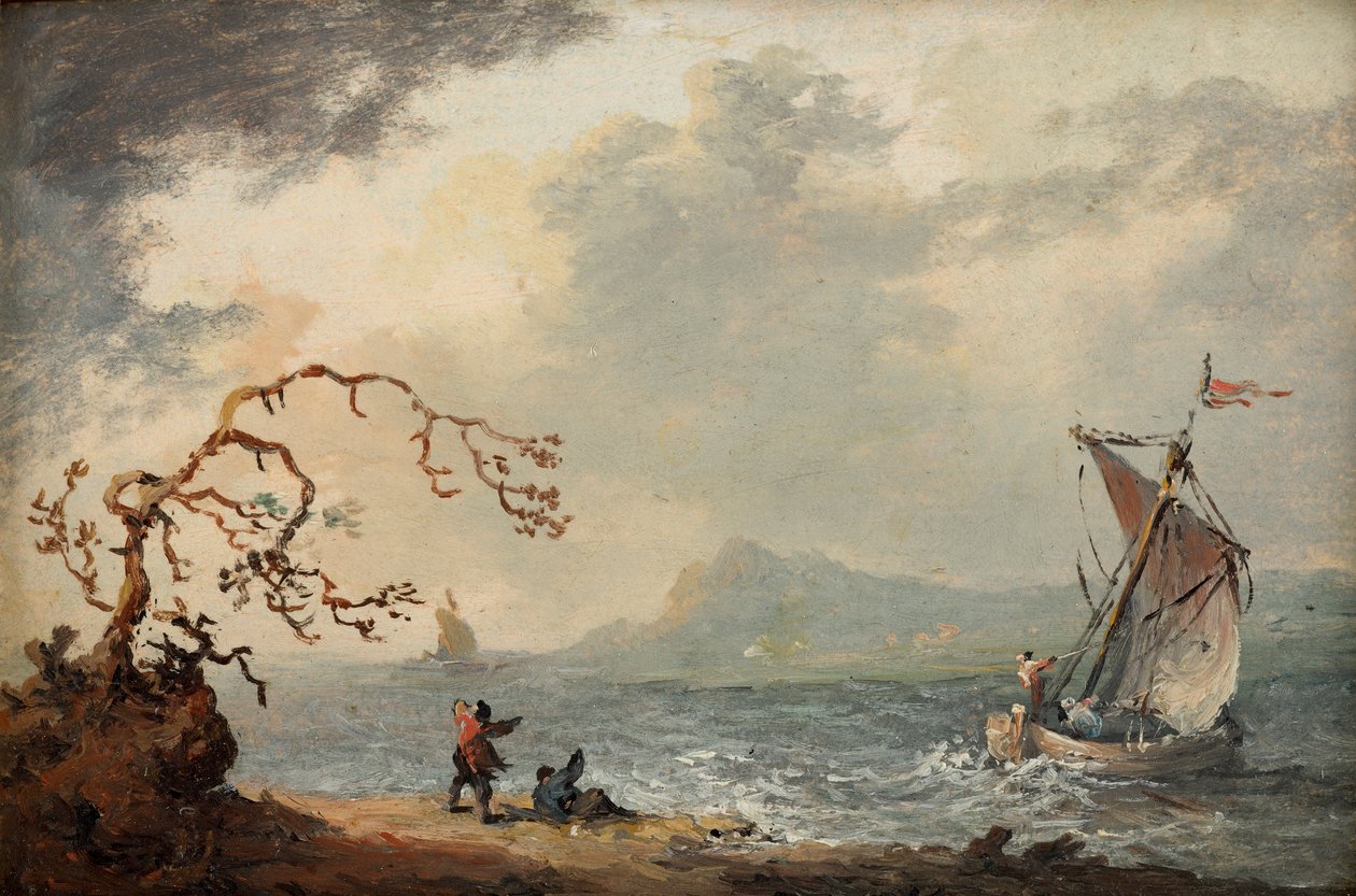 merimaisema tekijältä Johann Christian Brand