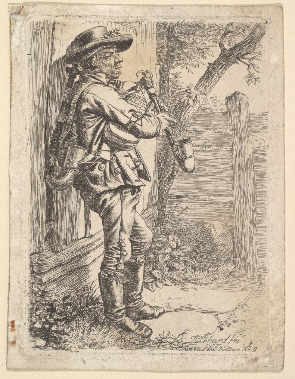 Säkkisäkki, 1819. tekijältä Johann Christian Erhard