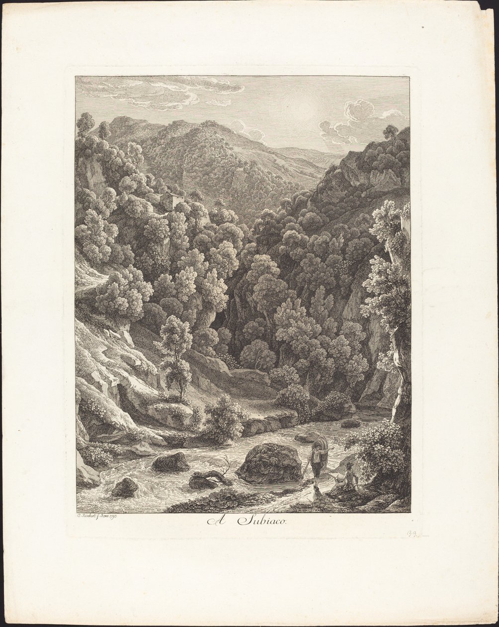 Subiaco tekijältä Johann Christian Reinhart