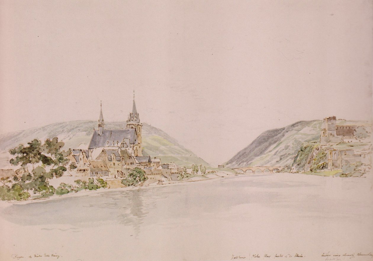 J C Reinhart Bingen 1787 tekijältä Johann Christian Reinhart