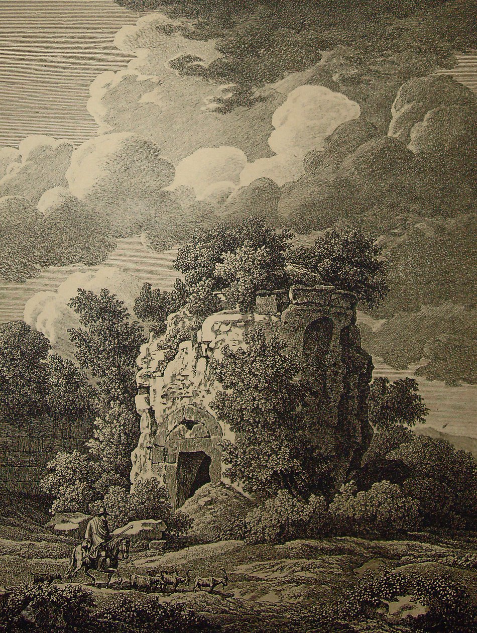 J C Reinhart hauta Falerium 1796 tekijältä Johann Christian Reinhart