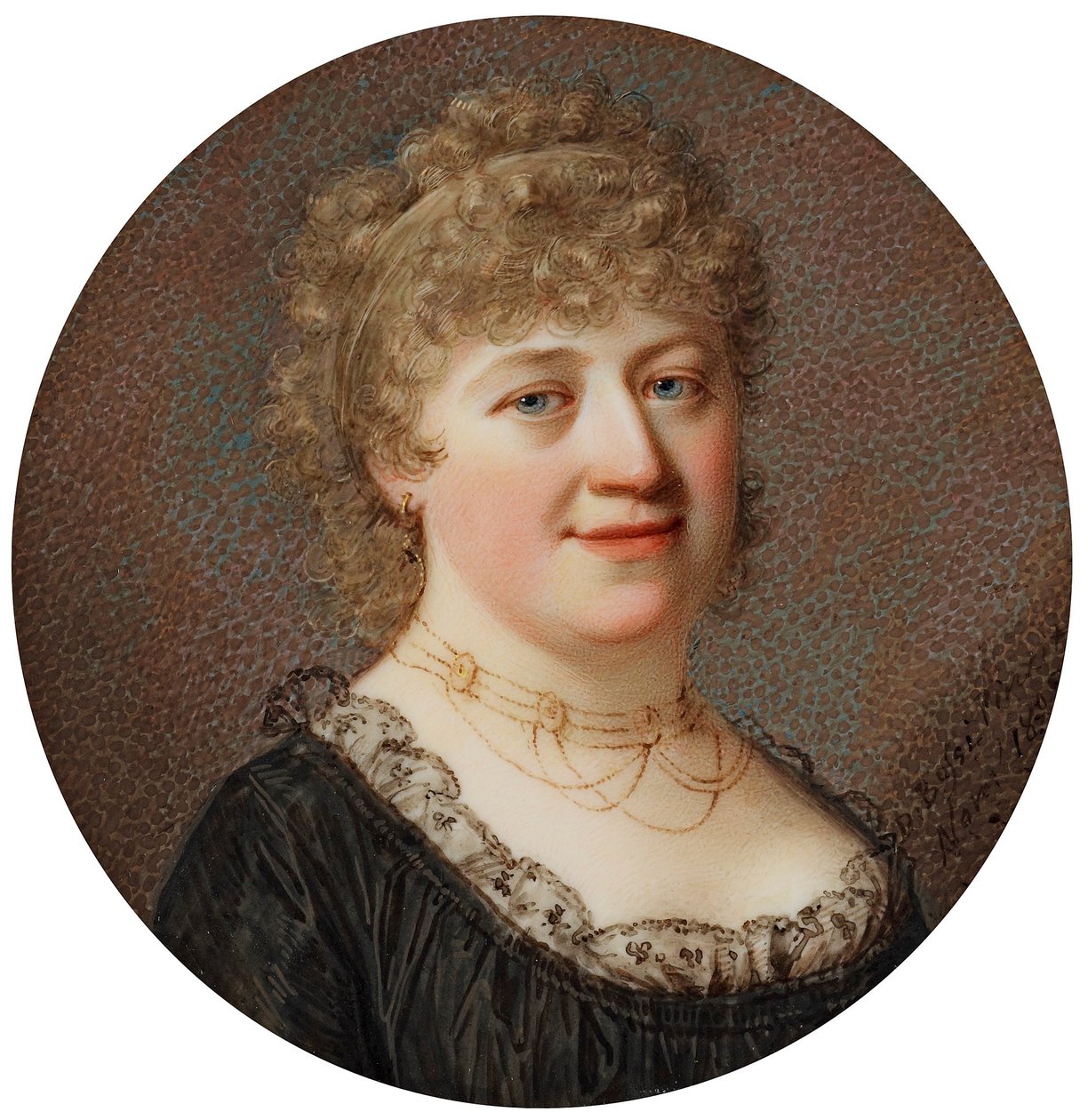 Carolina Susanna Oxelgren (1773-1802) tekijältä Johann Dominik Bossi