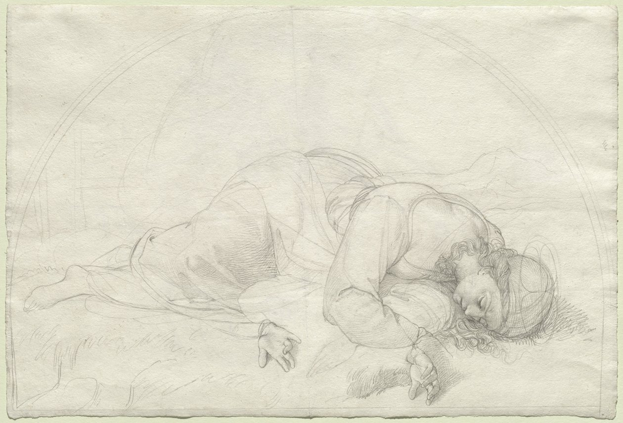 Pyhä Cecilia tekijältä Johann Evangelist Scheffer von Leonhardshoff