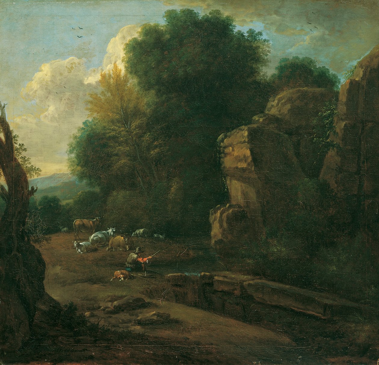 Aamu tekijältä Johann Franz Nepomuk Lauterer