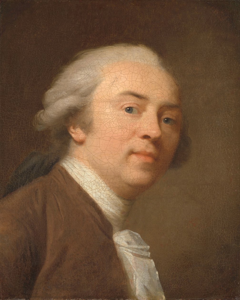Omakuva Omakuva tekijältä Johann Friedrich August Tischbein