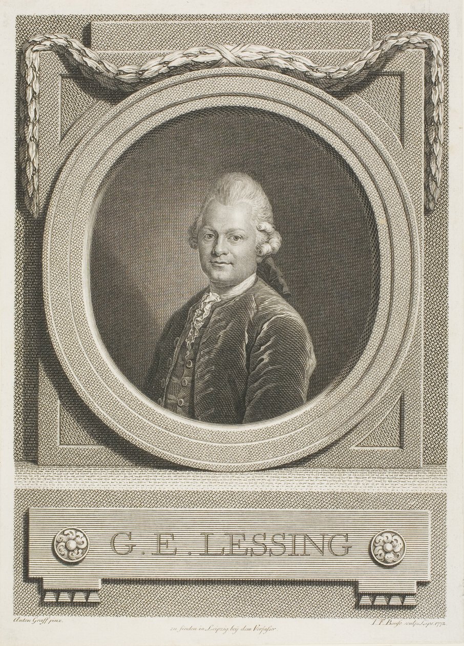 G.E. Lessing tekijältä Johann Friedrich Bause